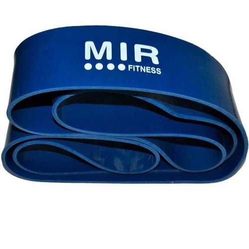 Imagen 3 de 7 de Banda Para Asistir Dominadas Azul Mir Rubber Band Alta
