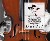 Quinteto Argentino De Cuerdas- Interpret A Gardel- Cd- Nuevo