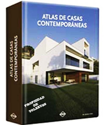 Imagen 1 de 7 de Libro Atlas De Casas Contemporáneas -arquitectura-diseño