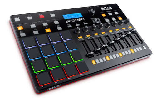 Akai Mpd 232 . Controladora Midi Dj . Mpd 32 Mk2 . Loja !!!