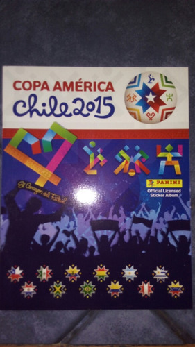 Album Copa America Chile 2015