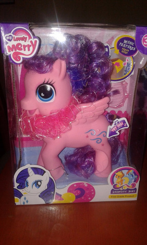 My Little Pony Con Luces Y Sonido