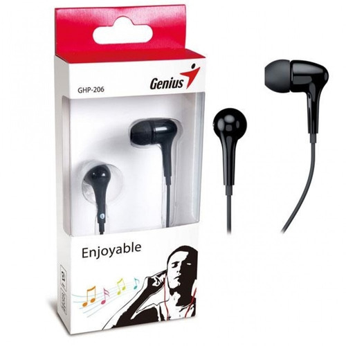 Auriculares Ghp-206 Genius In Ear Negro