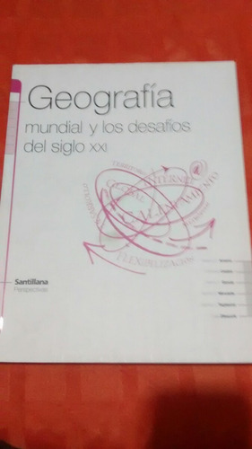 Geografia Mundial Santillana Perspectivas