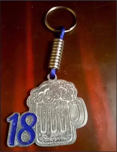 Souvenirs Hombre Llavero Hombre Cumple 15 18 40 Destapador