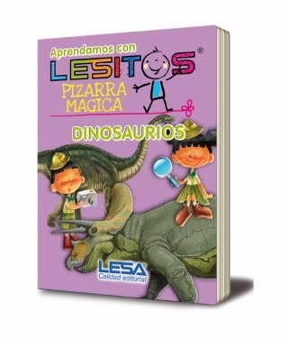 Pizarra Mágica Lesitos: Dinosaurios