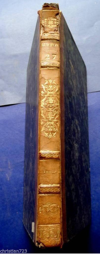 Oeuvres De Buffon Vol 27 Table Generale Des Materies. - 1832
