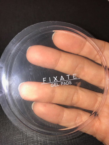 Imagen 6 de 7 de Nuevo Pack X 4 Gel Pad Fixate Transparente.