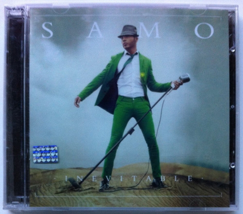 Samo. Inevitable. Edición Especial (cd+dvd) Original, Nuevo