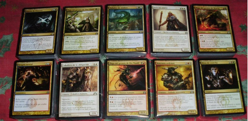 10 Mazos Magic Rtr/gtc Español 600 Cartas + Reglas Mtg Bsas