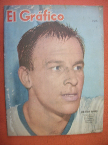 El Grafico 2360 30/12/1964 Alfredo Rojas Gimnasia La Plata