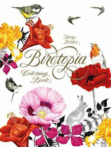 Birdtopia: Coloring Book