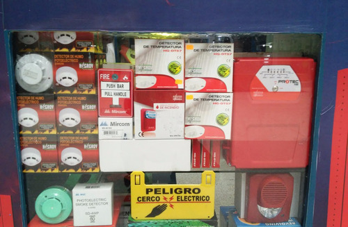 ¡oferta Marzo! Detector De Humo 4 Hilos - Mircom Sd-4wp