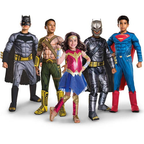 Disfraz De Superman Musculoso Para Niño Talla: L Halloween