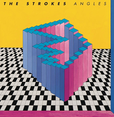 Vinilo Strokes The Angels Lp Importado