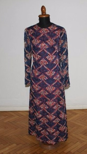 Vestido De Madrina Teresa Bary Alta Costura