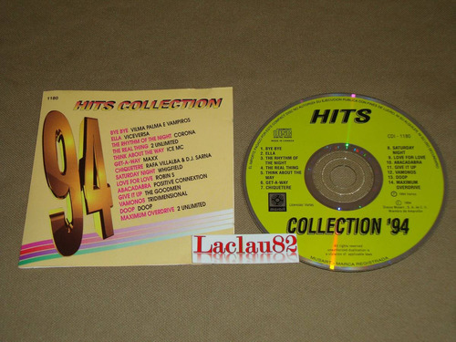 Hits Collection 94 Varios 1994 Musart Cd