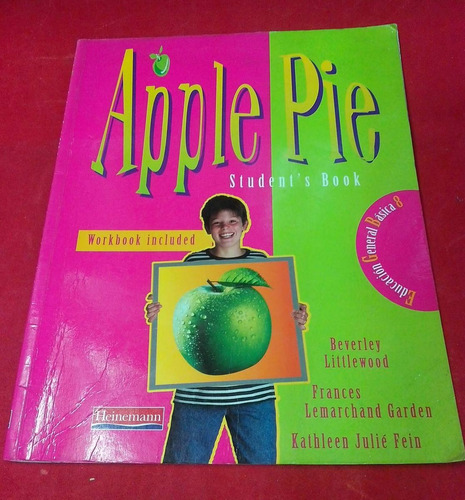 Imagen 1 de 1 de Apple Pie Student's Book, Workbook Incluided Egb 8 Heinemann