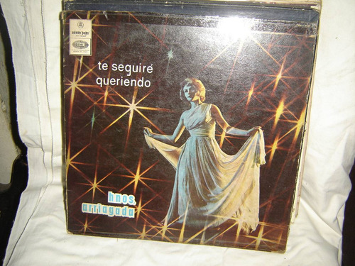 Hermanos Arriagada - Boleros - Chile -te Seguire...vinilo Lp