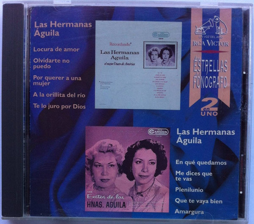 Las Hermanas Aguila. Cd Original, Buen Estado