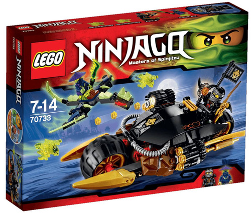 Lego Ninjago 70733 Blaster Bike - Original - Mundo Manias