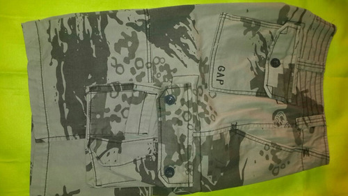 Bermuda Camuflada Traida De Afuera De Los Mejores