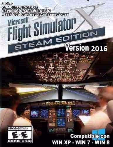 Flight Simulator 2016 Venezuela + Aviones
