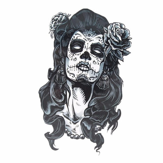 As mais lindas tatuagem mexicanas Desenhos Para Tatuagem Caveira Mexicana Mmod