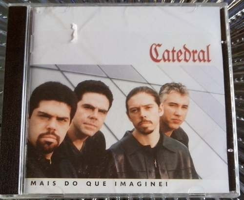 Cd Catedral Mais Do Que Imaginei Novo Lacrado Original