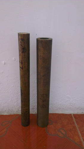 Barras De Bronce Diametro 2 , Long.13