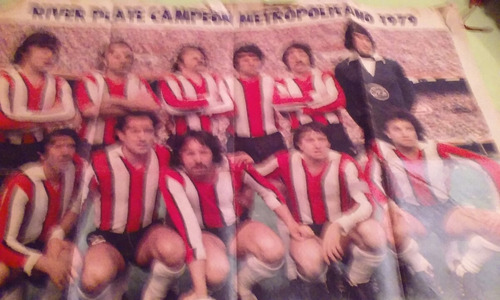 Poster River Campeon Metropolitano 1979