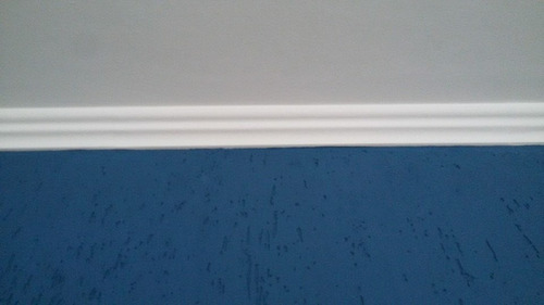 Imagem 4 de 8 de Moldura Rodateto Sanca Isopor C/ Acabamento Massa Mod1 -24m