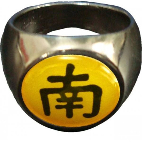 Anillo Akatsuki Kisame - Cosplay Naruto Shippuden