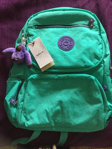 Mochila Kipling Modelo Dawson Original Con Etiqueta | Cuotas sin interés