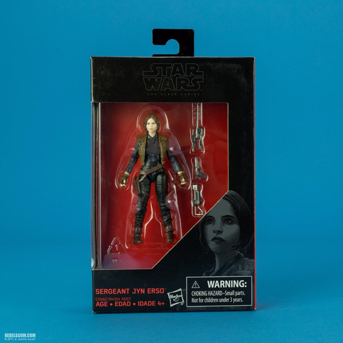 Star Wars Black Series Sergeant Jyn Erso 3.75