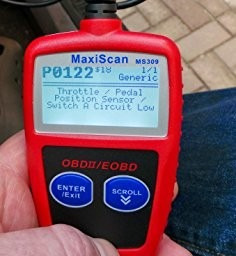 Escaner Automotriz Obd2  Maxiscan Ms309  ,¡¡envio Gratis ¡¡¡