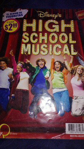 Album High School Musical Muy Buen Estado Completo