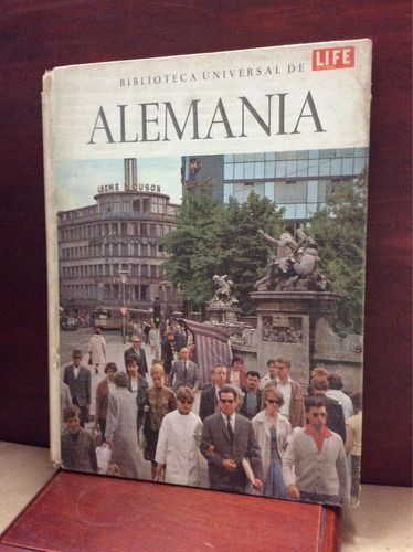 Alemania - Terence Prittie - Biblioteca Universal De Life