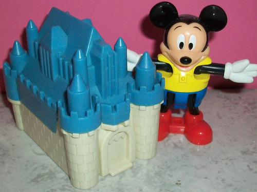 Disney Mickey Castillo Coleccion Mc Donalds Figura Muñeco