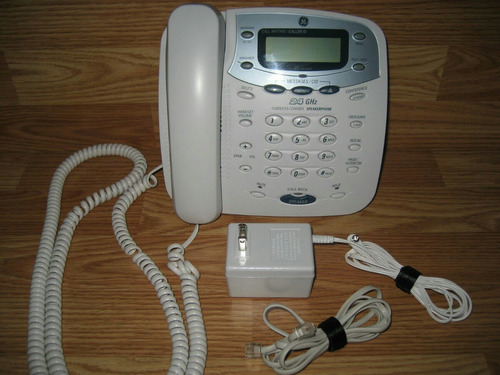 Telefono Inalámbrico Ge 27958ge1 2.4 Ghz