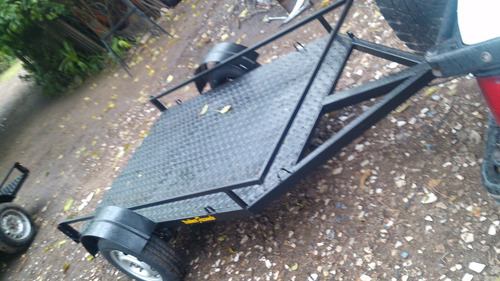 Trailer Baranda Baja Cuatris, Motos Batan. Stock Permanente