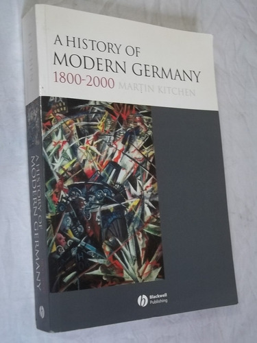 Livro - A History Of Modern Germany - Martin Kitchen Ingles