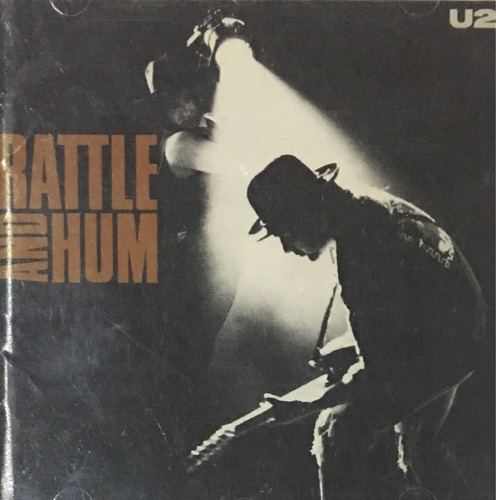 Cd U2 Rattle And Hum Usado - ( Masportu$ )