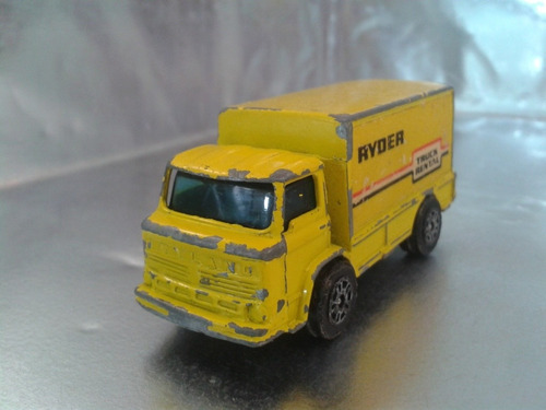 Corgi - Camion Leyland Terrier Ryder Gt Britain #2