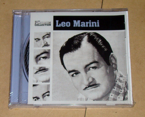 Leo Marini The Platinum Collection Nuevo Sellado / Kktus