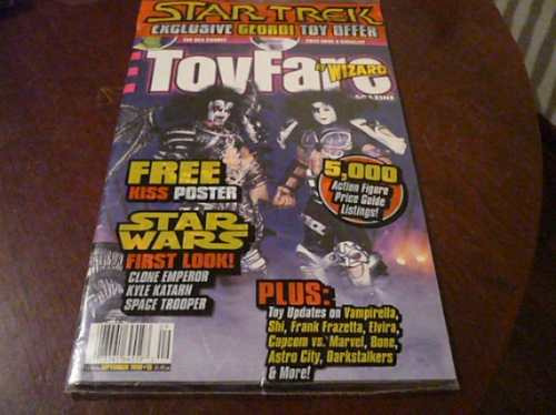 Toy Fare Kiss Star Wars Trek Poster 1998 Sellada  Ozzyperu
