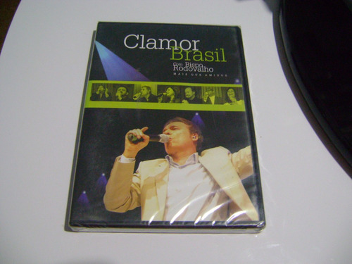 Dvd Clamor Brasil Com Bispo Rodovalho