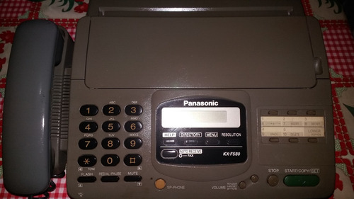 Fax Panasonic Kx-f580