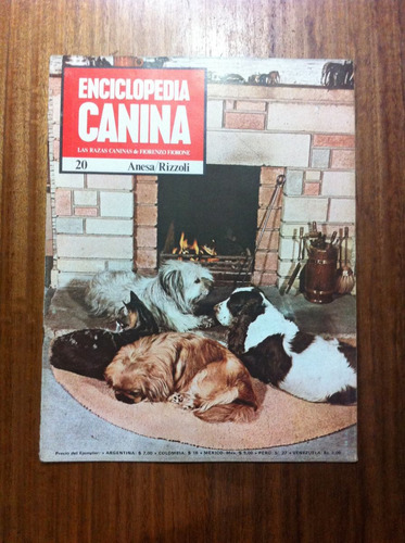 Enciclopedia Canina Fascículo Nº 20 Antigua