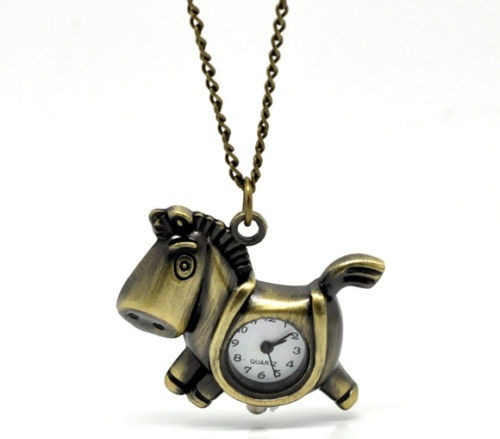 Reloj En Forma De Caballo Pony Skpalace